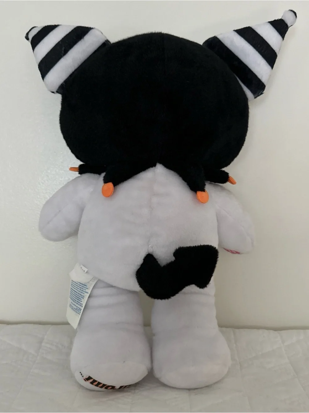 Build a Bear Spooky Bat Kuromi Halloween Plush 2024 Sanrio Tags Hello Kitty